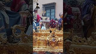 👆 VÍDEO COMPLETO CENA SAN AGUSTÍN SEMANA SANTA MÁLAGA [upl. by Pallua]