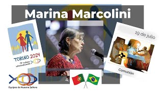 Marina Marcolini  Palestra 45 Sexta feira 19 07 24 [upl. by Egdirdle]