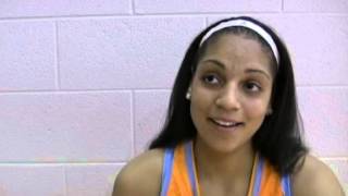 Know your Lady Vols Andraya Carter [upl. by Gemoets]