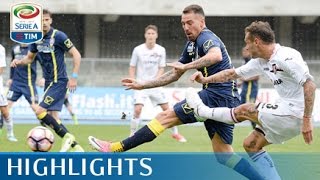 Chievo  Palermo  11  Highlights  Giornata 35  Serie A TIM 201617 [upl. by Norrahc]