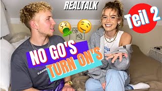 REALTALK MIT INFLUENCERIN Millane Friesen PT2  NO GOS UND TURN ONS  DAN THE MAN [upl. by Hetti]