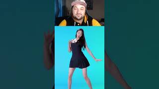 Sombe  alexdiamond react to the video shorts tiktok viralsong [upl. by Lytton]