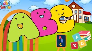 A B C learning for toddlers learning A B C for kids [upl. by Anivlek]