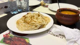 MRa Roti with mutton amp Fish Mango Curry [upl. by Anomahs129]