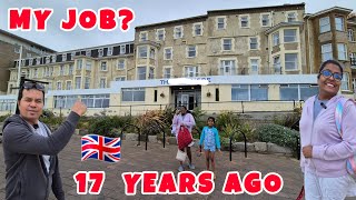 SAAN AT ANO ANG NAGING TRABAHO KO SA UK 17 YEARS AGO Bimbo Cornejo Vlogs [upl. by Alicul]