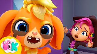 Trick or treat 👻🎃 Halloween 2024 Cartoon for Kids  HeyKids Nursery Rhymes [upl. by Nevarc706]