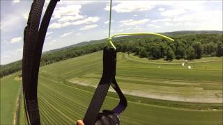 Perfect Paragliding Landing [upl. by Longwood]