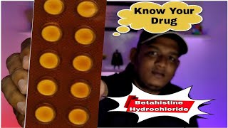 Betahistine Hydrochloride மருந்தின் பயன்கள் என்ன  Know Your Drug [upl. by Analos546]