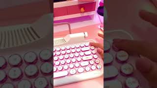 Knewkey Typewriter inspired retro mechanical keyboard [upl. by Ailene]