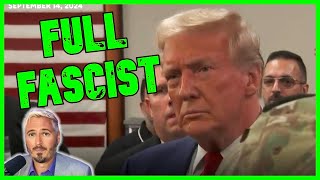 Trump Goes FULL FASCIST In JAW DROPPING Moment  The Kyle Kulinski Show [upl. by Goldstein]