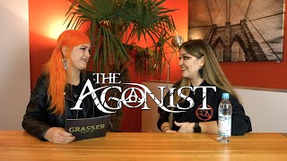 INTERVIEW • The Agonist The making of „Orphans“ and the truth about the discrepancies with Alissa [upl. by Eceer]