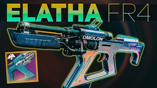 Elatha FR4 Review The Fusion Rifle you never heard of  Destiny 2 Season of Dawn [upl. by Alyel]