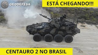 CENTAURO 2 CHEGARÁ AO BRASIL [upl. by Akkim]