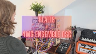 A Plaits amp 4ms Ambient Patch [upl. by Nylrak]