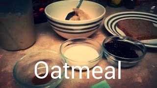 Breakfast With An Endomorph Oatmeal [upl. by Aleicarg]