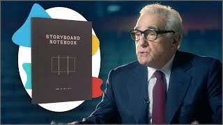 Storyboard Notebook amp Martin Scorsese Has A Masterclass [upl. by Felicity370]