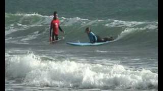 Discovery Surf School  Bigbury onSea [upl. by Frayda610]