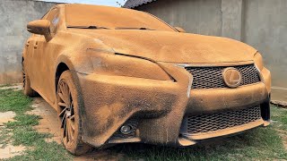 Wash The Dirtiest Lexus Deep Exterior Detailing [upl. by Aim]