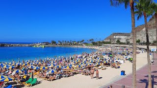 🔴☀️ Amadores Beach Gran Canaria November 2023 Weather Wetter Today [upl. by Groome676]