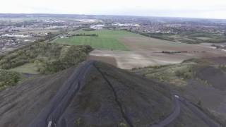 Térrils loos en gohelle Drone DJI Phantom 4 [upl. by Laurice959]