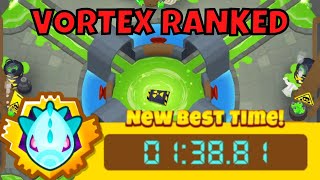 Vortex Ranked  Top 50  Spillway BTD6 [upl. by Anaytat]