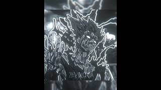 GAROU VS DARKSHINE EDIT garou anime animeedit garouedit edit manga opm darkshine opmedit [upl. by Aneryc]