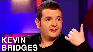 Kevin Bridges How To Get Started In Comedy  Friday Night With Jonathan Ross [upl. by Crispas]