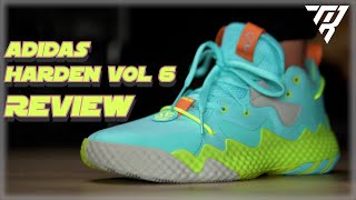 Adidas Harden vol 6 Review  Allarounder für inoutdoor [upl. by Eilegna613]