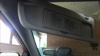 How To Remove The Sun Visor In A Honda Civic8th Gen 20062011 [upl. by Ellehcsor]