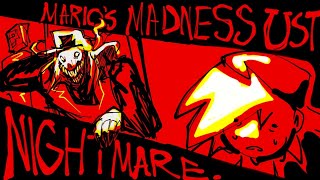 NIGHTMARE  MARIOS MADNESS UST [upl. by Freudberg879]