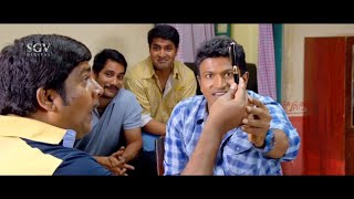 Rangayana Raghu and Puneeth Rajkumar Outstanding Comedy Scenes from Superhit Kannada Movie [upl. by Isis596]