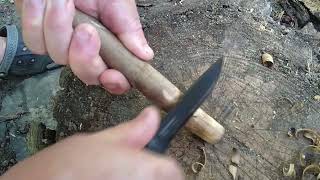 MORAKNIV GARBERG CARBON vs SHOVEL HANDLE [upl. by Naida]