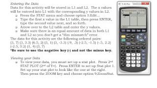 Plotting Pictures on TI Graphing Calculator [upl. by Eiramanna193]