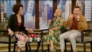 Lana Parrilla interview Live Kelly and Ryan [upl. by Noitsirhc675]