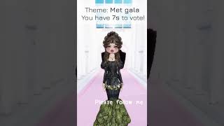 Dress to impress  Met Gala robloxdresstoimpress roblox dresstoimpress dressup metgala [upl. by Goren115]