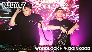 Woodlock B2B DoinkGod  FULL SET  Bleetfoef Extinction [upl. by Sinnaoi792]