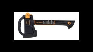 Fiskars Hatchet Vs Collins Hatchet [upl. by Wenonah]