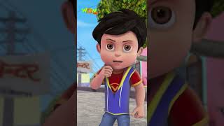 Vir Vs Ninja Fight  03  Vir The Robot Boy  3D Youtube Short  Wow Kidz shorts [upl. by Henriette]