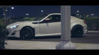 GT86 Wide body  Doha Night Ride [upl. by Faubert]