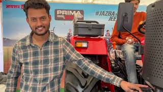 Eicher prima 557 G3 tractor full review and specifiction on krishi mela with pto hp and new lift [upl. by Gnurt]