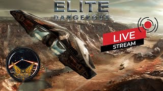 Live Modding My FerdeLance in Elite Dangerous [upl. by Nirmak47]