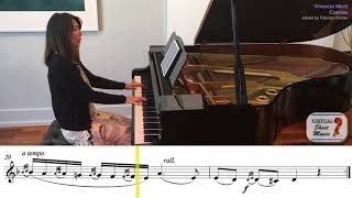 Czardas by Monti  Piano Accompaniment Backing Track Demo [upl. by Elleryt]