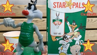 Looney Tunes Olimpiadas Paris 2024 Juguetes En Carls Jr Star Pals AgostoSeptiembre 2024 [upl. by Vidda859]