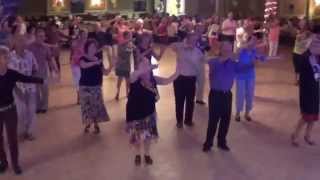 CHAMPS ELYSEES Line Dance at the 2014 CARIBBEAN COPA NIGHT [upl. by Eniluap852]