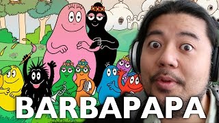 Barbapapa English Review  Jay Ban [upl. by Sucrad]