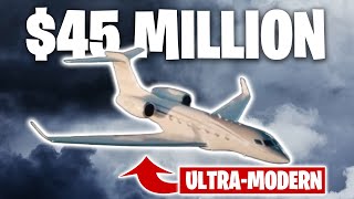 Inside 45 Million Gulfstream G500 Private Jet  Ultra Modern [upl. by Mohandas]