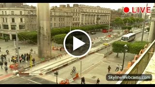 Live Webcam from Dublin  Ireland [upl. by Onivla952]