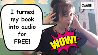 How to Create an Audiobook  Part 1 [upl. by Hahseram]