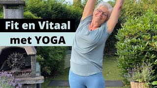 Ochtend Yoga voor Beginners Thuis Outdoor en Op Vakantie [upl. by Ahsenrac598]