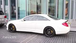 CL63 AMG V8 Mercedes Benz white [upl. by Aros]